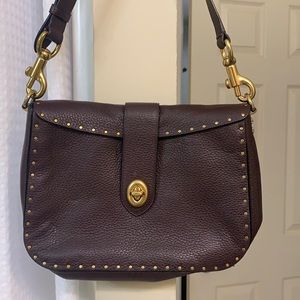 Coach shoulder purse